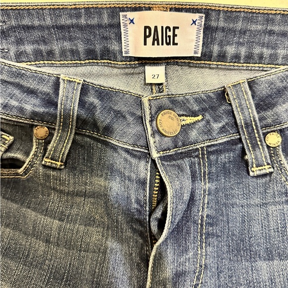 Paige - Kylie Crop - High Waist Ankle Pants - Size 27 - Picture 4 of 5